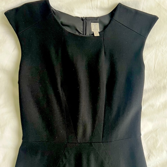 🖤🖤 LBD little black dress with a bit of stretch, sleeveless - Picture 5 of 9